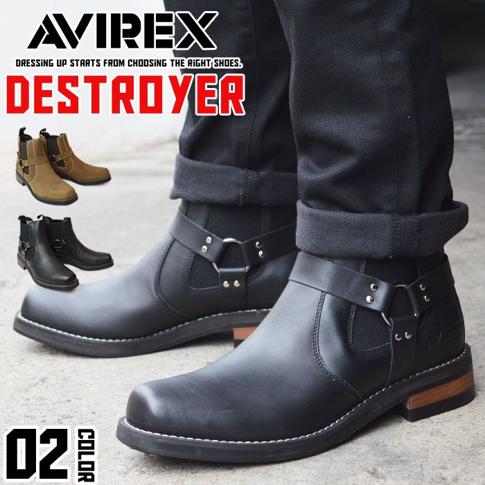 楽天市場】【送料無料】AVIREX アビレックス DESTROYER デストロイヤー