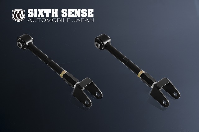 楽天市場】50プリウス 調整式リアトーロッド : シックスセンス