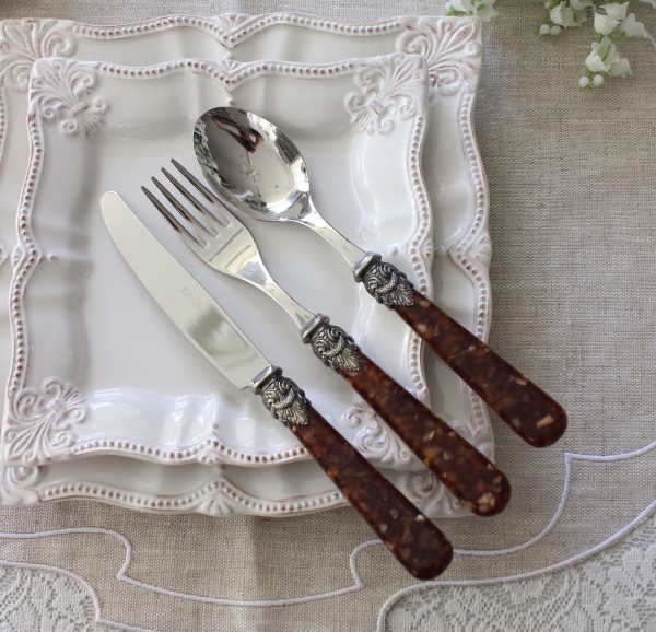 楽天市場】(SALE30%OFF) カトラリー eme エメ ナポレオン べっ甲