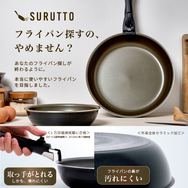 楽天市場】＼スルッと 長持ち☆1年保証／SURUTTO 取っ手が取れる