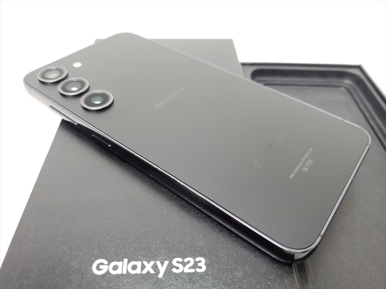 楽天市場】(中古) SC-51D ファントムブラック /Galaxy S23 【 SIMFREE