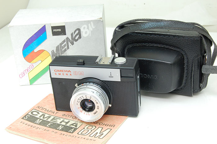 楽天市場】SMENA 8 M ロモ スメハチ スメナ8M トイカメラ シルバー