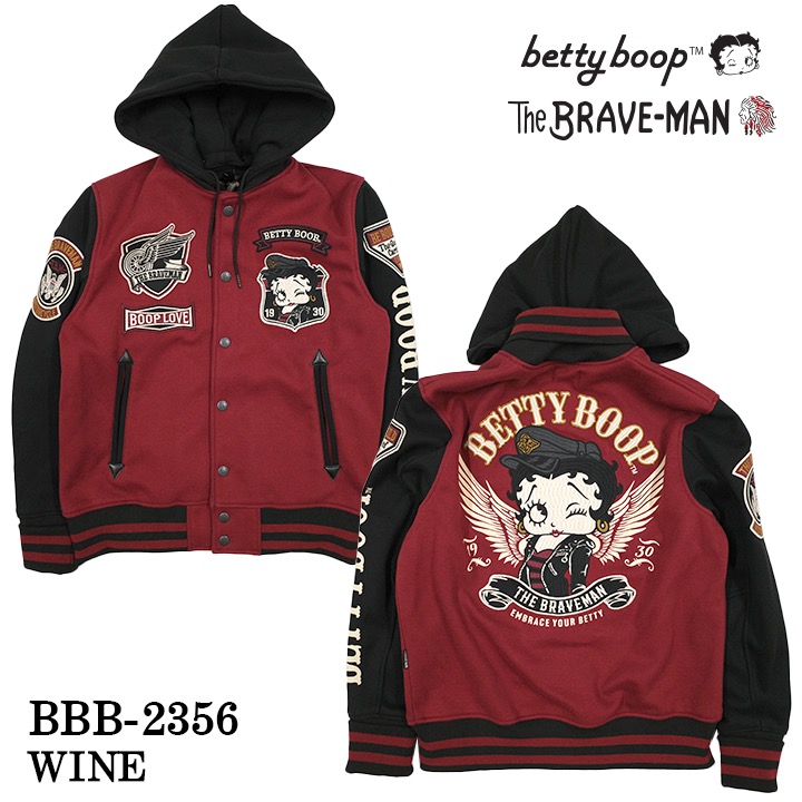 楽天市場】[SALE]THE BRAVEMAN×BETTY BOOP ベティーブープ