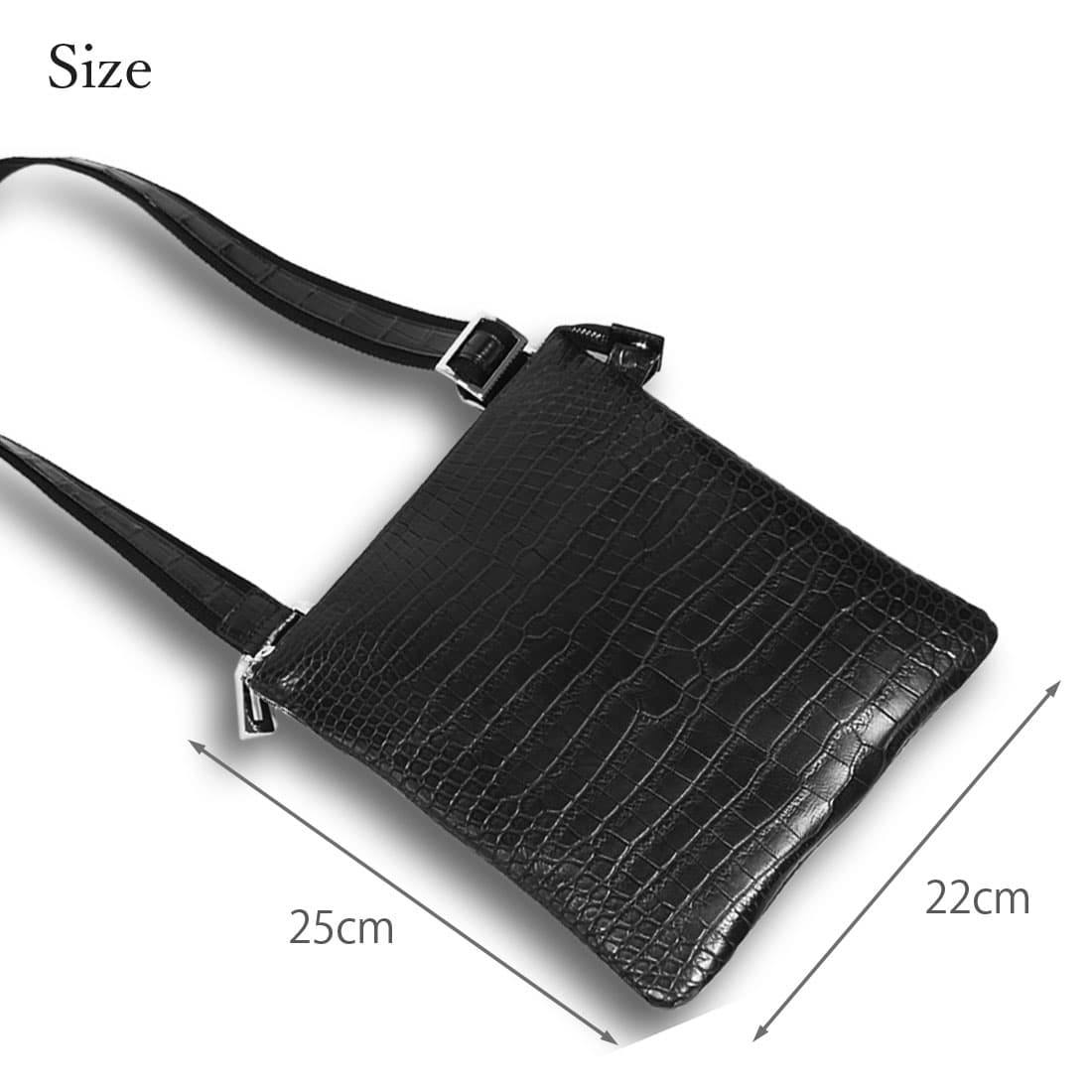 楽天市場】クロコダイル ショルダー バッグ スモールクロコダイル 日本