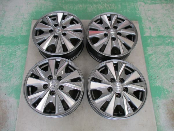 楽天市場】ニッサン C27 セレナ e-power 純正アルミホイール 15インチ