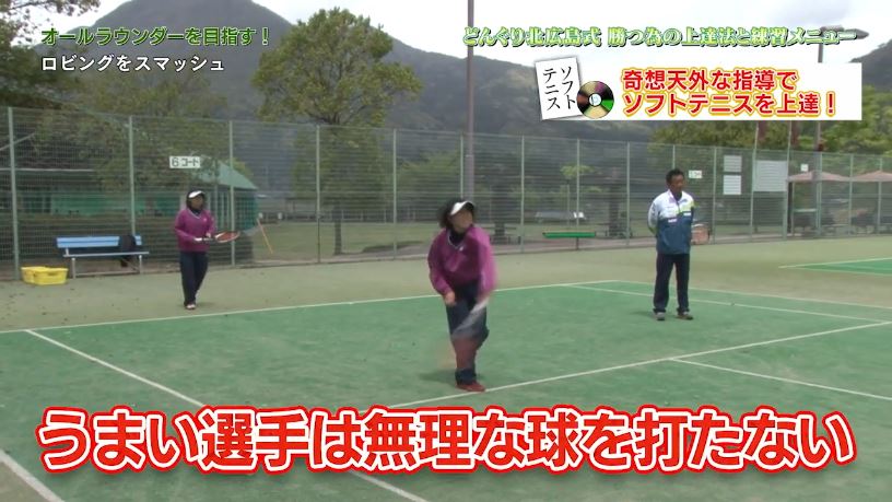 楽天市場】ソフトテニスどんぐり北広島式・勝つ為の上達法と練習