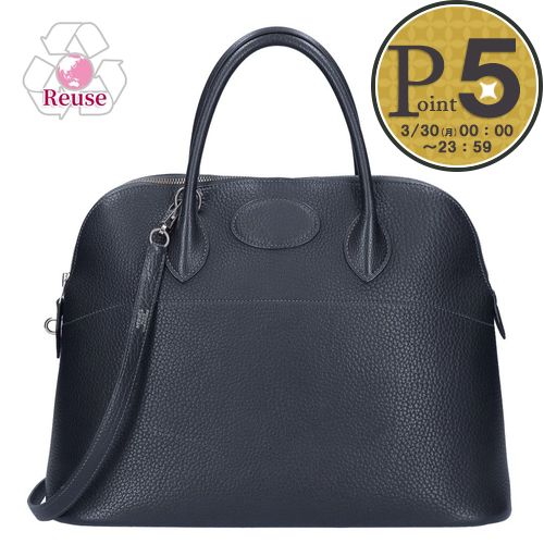 楽天市場】エルメス ボリード 35 黒の通販