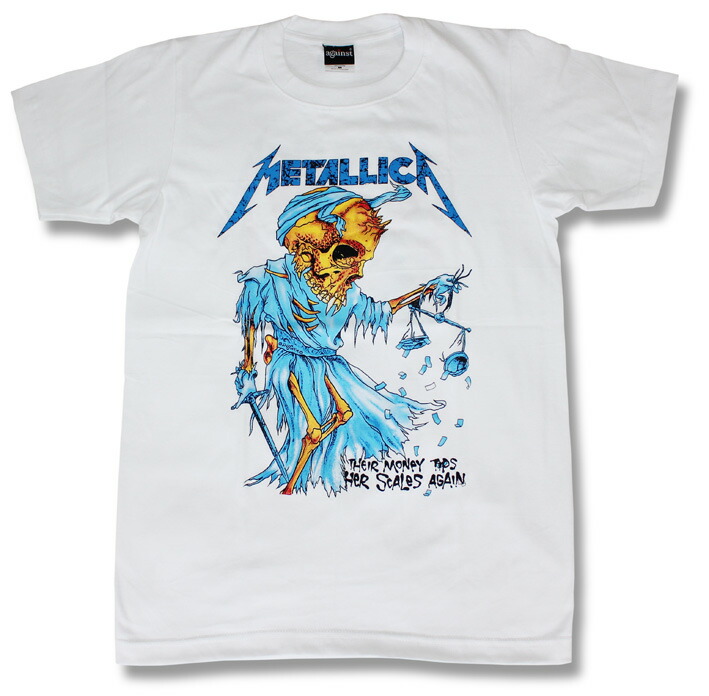 楽天市場】Metallica メタリカ Tシャツ ロックTシャツ バンド Tシャツ