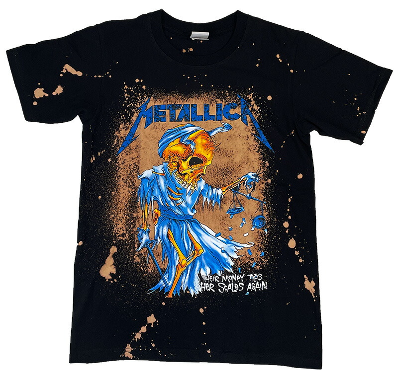 楽天市場】メタリカ tシャツ Metallica Tシャツ ロックTシャツ バンド