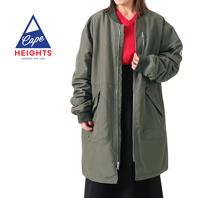 楽天市場】[SALE] Cape Heights ケープハイツ ARLA II ボンバー