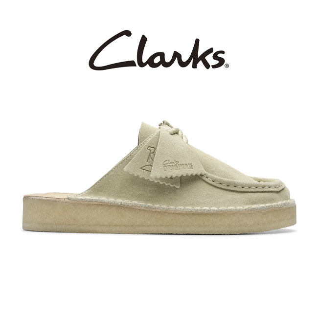 楽天市場】Clarks クラークス デザートノマド ミュール 26176535