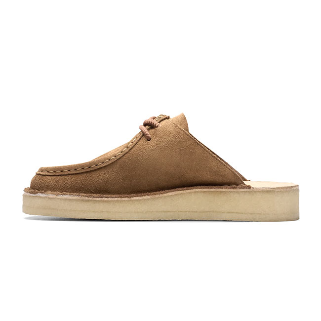 楽天市場】Clarks クラークス デザートノマド ミュール 26176556 茶色