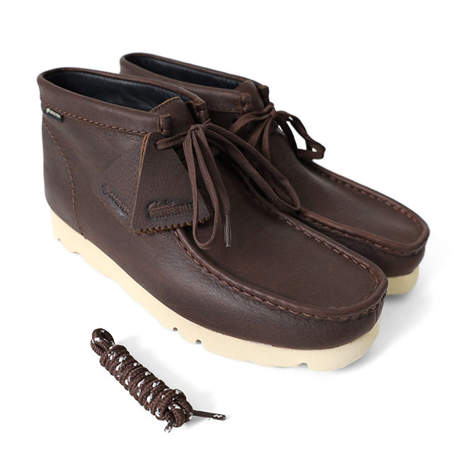 楽天市場】CLARKS クラークス Wallabee BT GTX レザー ワラビーブーツ