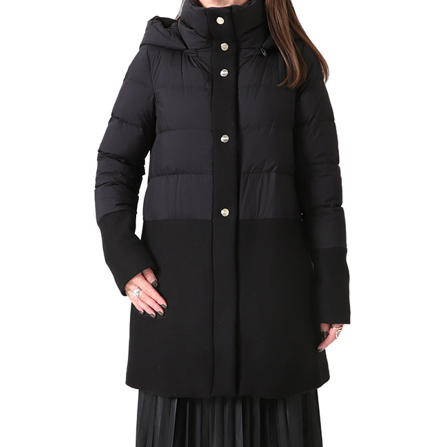 楽天市場】HERNO ヘルノ ウール × ナイロン ハイブリッド スタンド