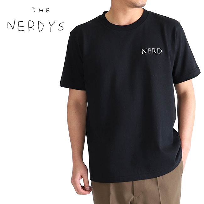 楽天市場】THE NERDYS ナーディーズ 刺繍 Tシャツ TS8C11 クルーネック