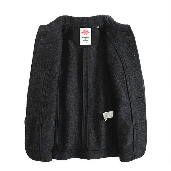 楽天市場】DANTON ダントン ウールモッサ シングルジャケット JD-8243