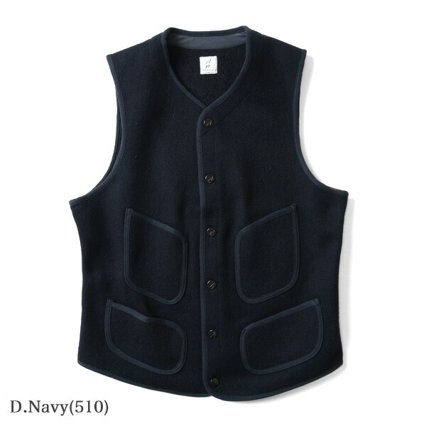 楽天市場】ANATOMICA アナトミカ ビーチクロス ウールベスト ジレ 530