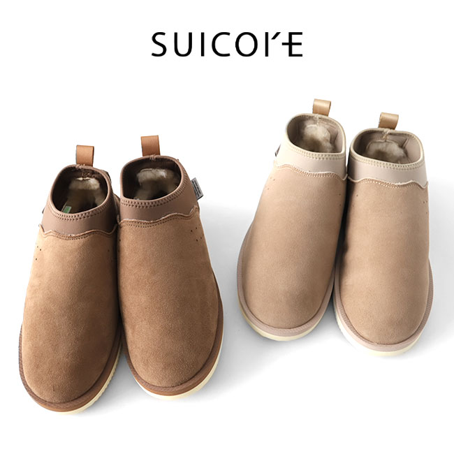 楽天市場】[TIME SALE] SUICOKE スイコック ムートンシューズ OG