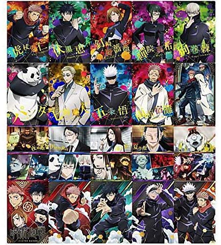 楽天市場】呪術廻戦 ウエハース カード 全25種セット フルコンプ