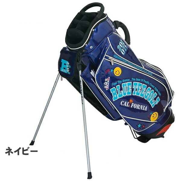 楽天市場】BLUE TEE GOLF ブルーティーゴルフ エナメル スタンド