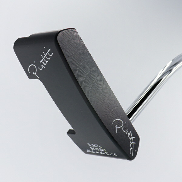 楽天市場】Piretti ピレッティ リミニ ミッドナイトブラック パター