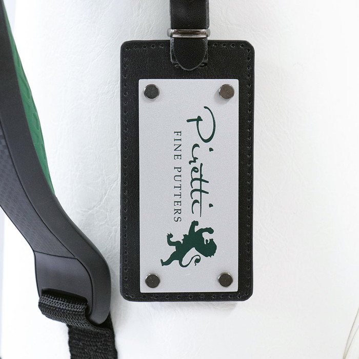 Piretti キャディバッグ ホワイト/グリーン Piretti ピレッティ】新作