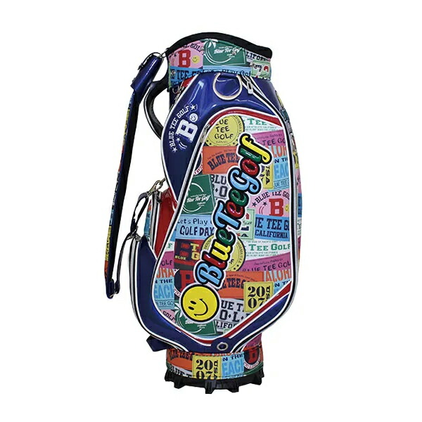 BLUETIGER ゴルフキャディバッグ カラフル お値引きしました