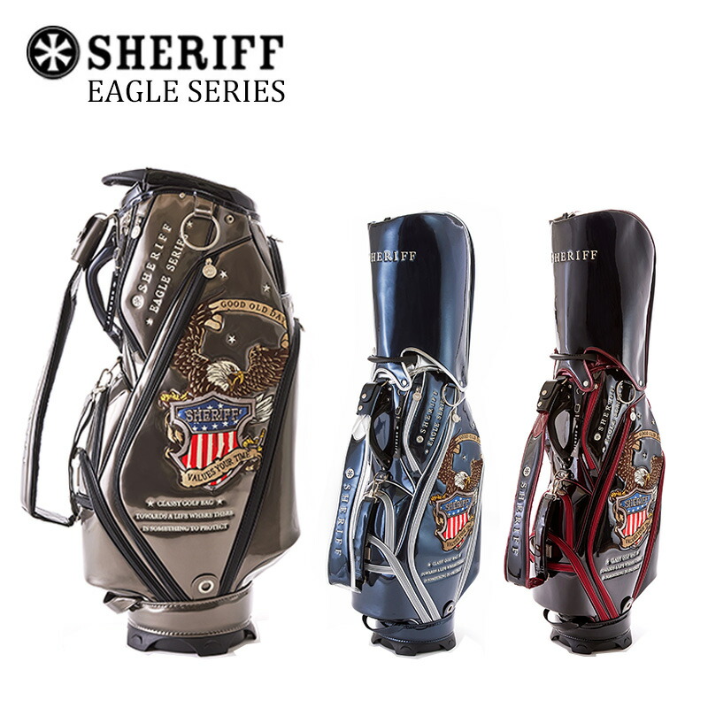 ZEAL❗️カッコイイ❗️ スタンドゴルフバッグ 黒 ZEAL❗️カッコイイ