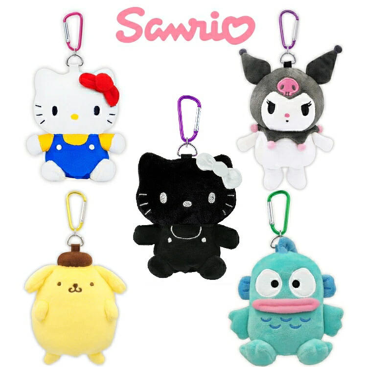 楽天市場】サンリオ ハローキティ ブラックVer クロミ ポムポムプリン