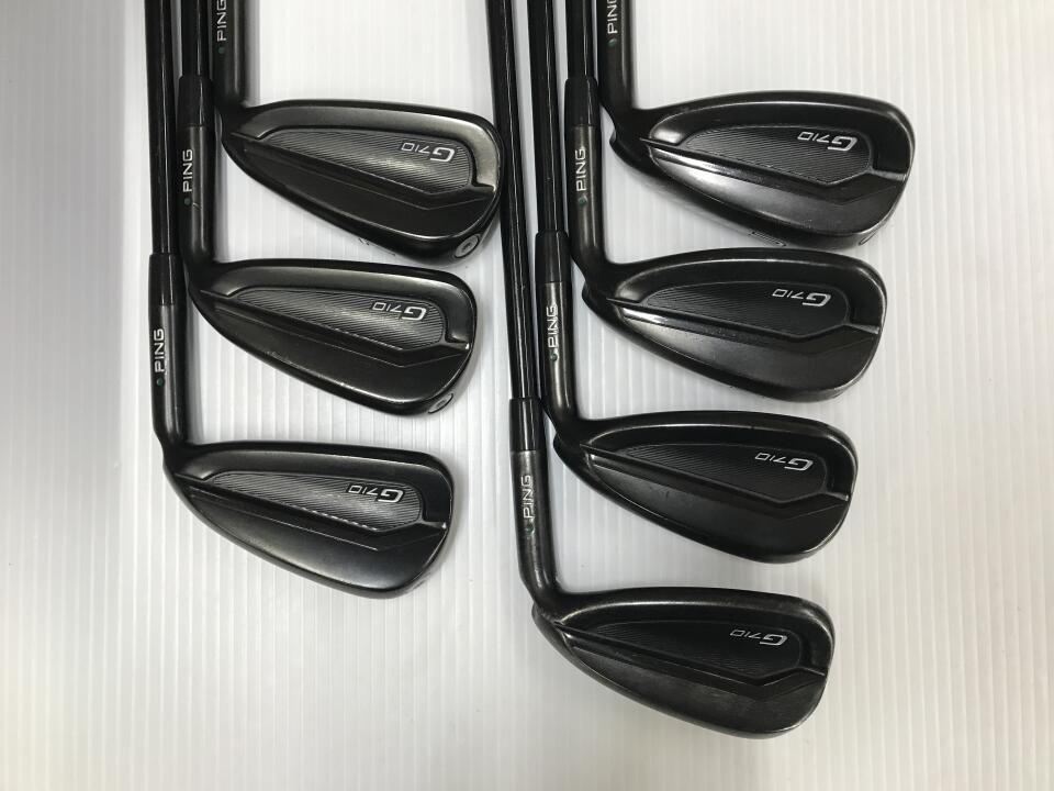 楽天市場】【中古】ピン G710 アイアンセット 21.5° 38.5インチ ALTA