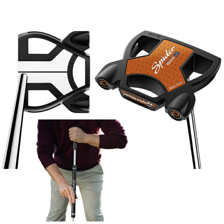 楽天市場】右用 テーラーメイド スパイダー ツアーS ロング センター