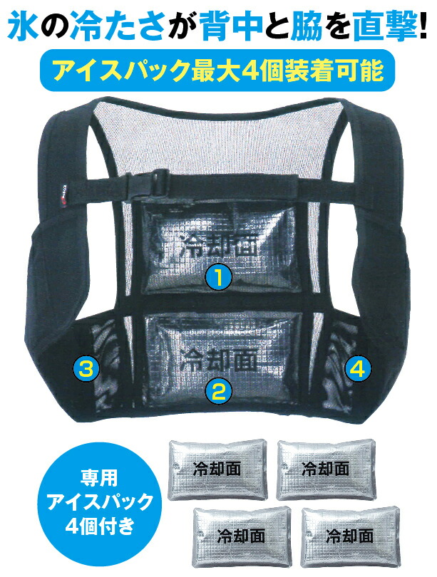 楽天市場】タルテックス TULTEX クールインパクト アイスベスト アイス