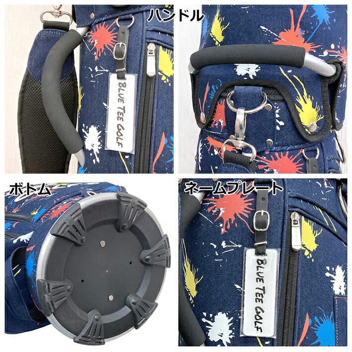 楽天市場】ブルーティー ゴルフ BLUE TEE GOLF デニムペイント ゴルフ