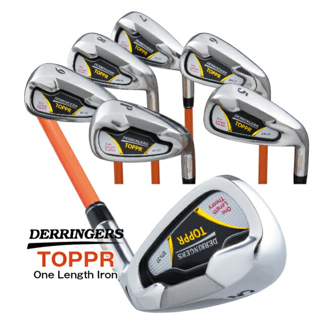 楽天市場】ゴルフ アイアンセット 6本組 ワンレングス 37インチ