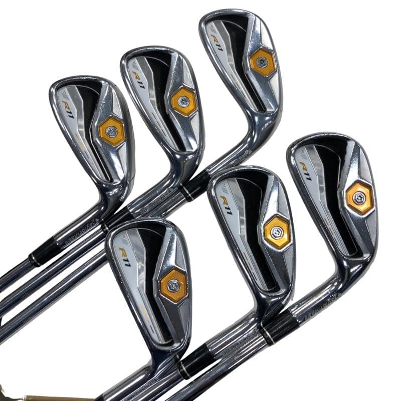 楽天市場】テーラーメイド r11 アイアンセットの通販