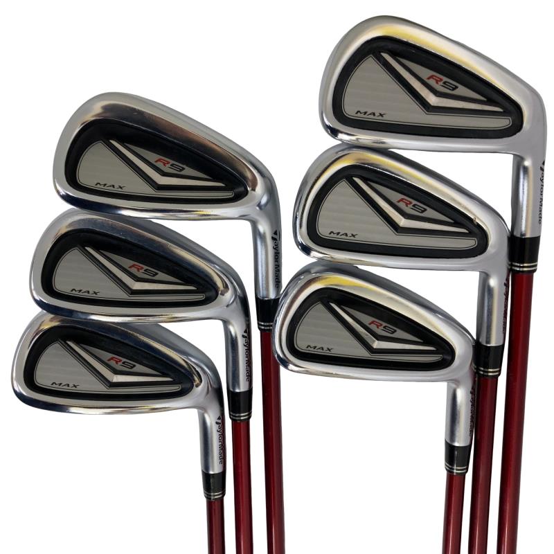 楽天市場】テーラーメイド r9 アイアンセットの通販