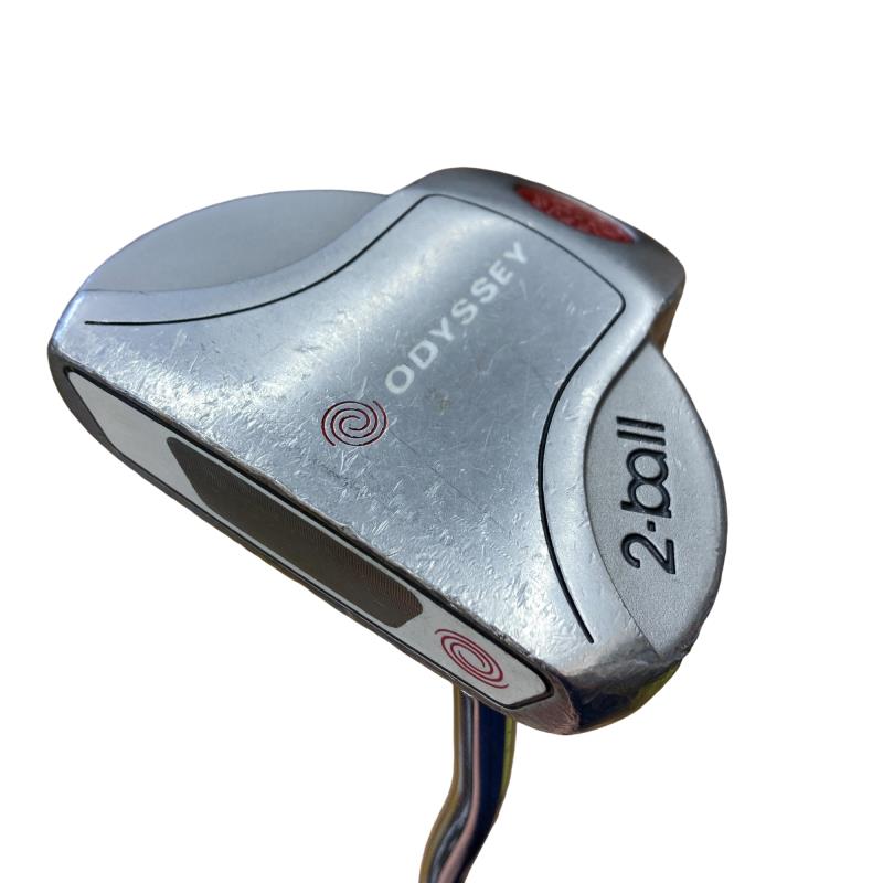 楽天市場】オデッセイ パター レフティ 2ボールの通販
