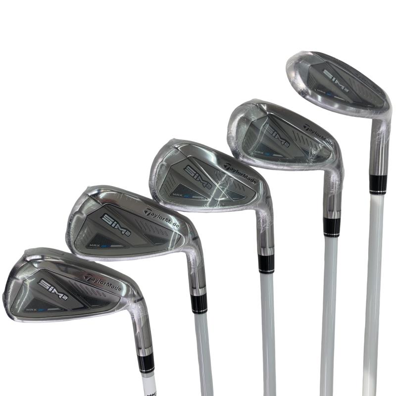 楽天市場】テーラーメイド レディース sim2 max アイアンセットの通販