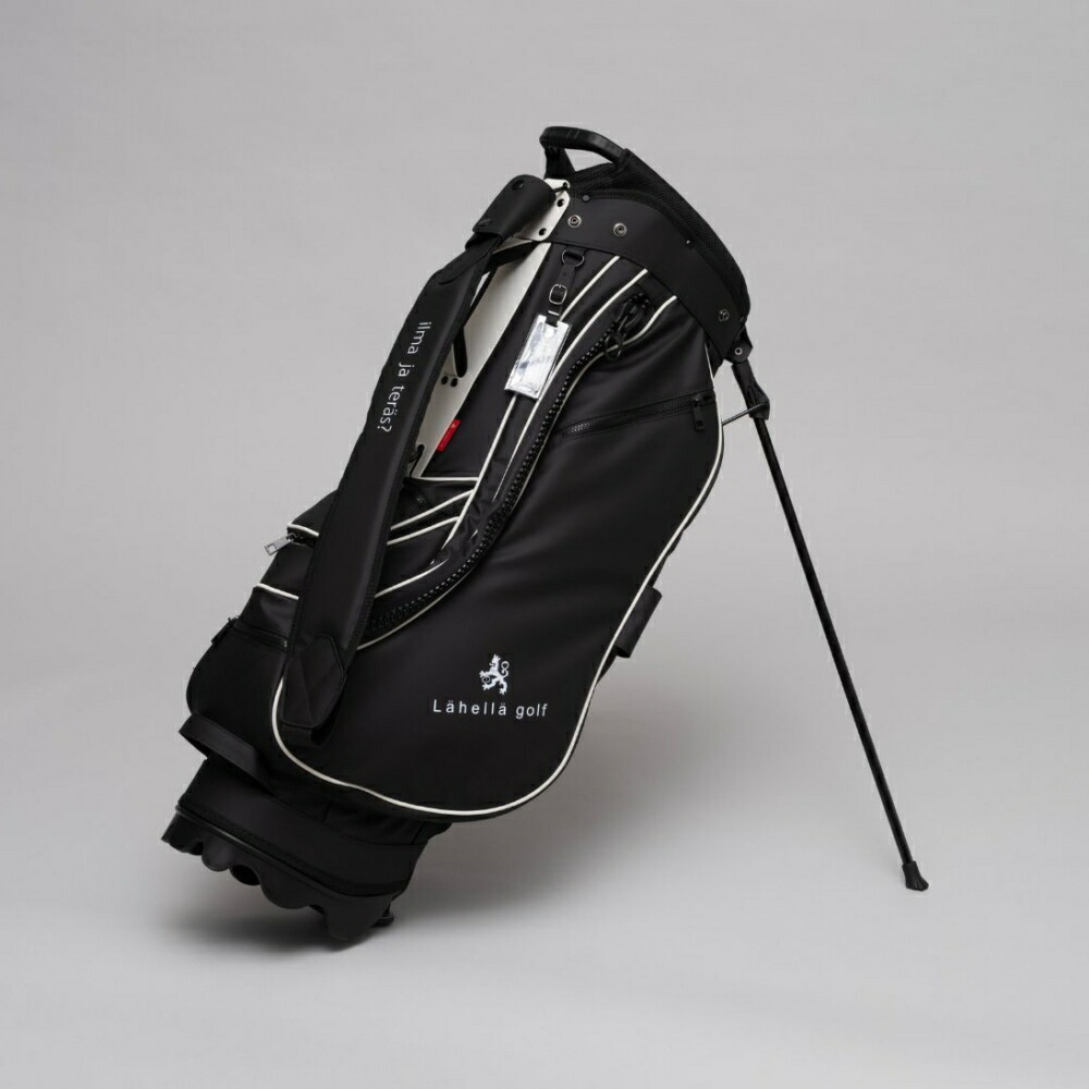 楽天市場】ラヘラゴルフ 限定生産 ビッグジッパーキャディバッグ