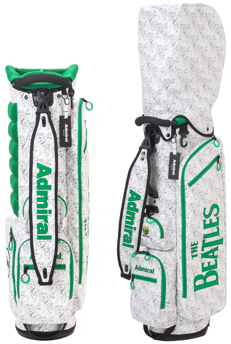 楽天市場】アドミラルゴルフ ビートルズ コラボレーション スタンド