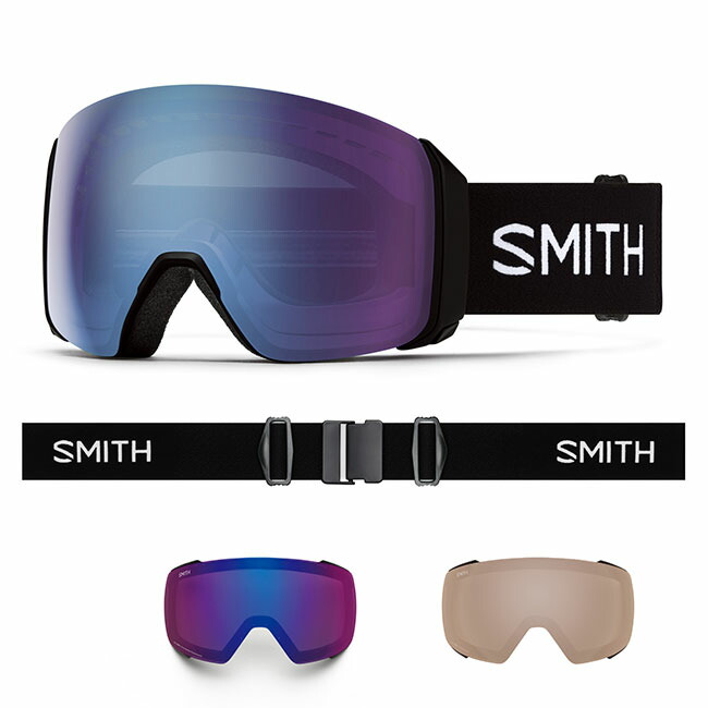 楽天市場】SMITH ゴーグル 4D MAG XL BLACK CP PHOTOCHROMIC ROSE