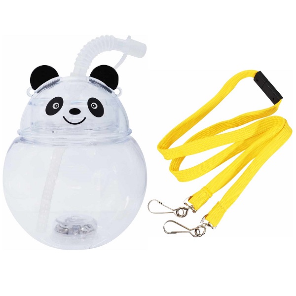 楽天市場】光るピカピカパンダボトル 96個セット【光るボトル 電球