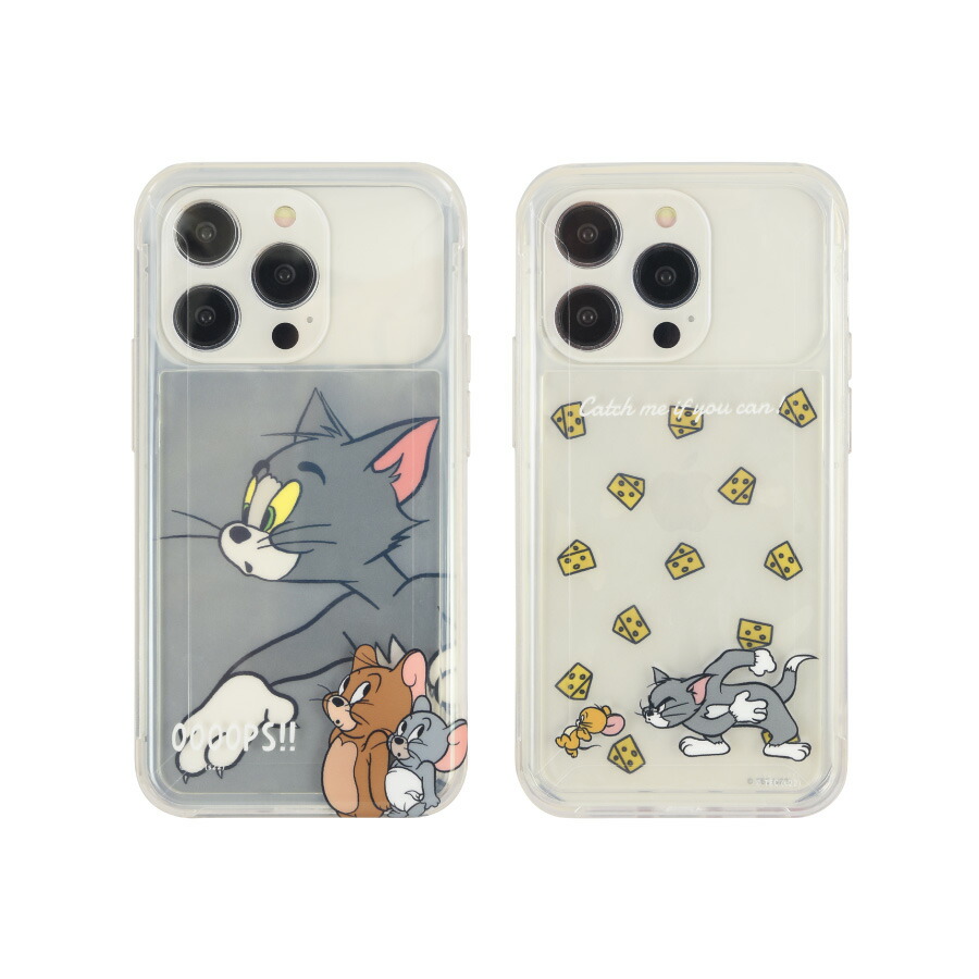 楽天市場】【ポイント10倍】トムとジェリー SHOWCASE+ iPhone 14 / 14