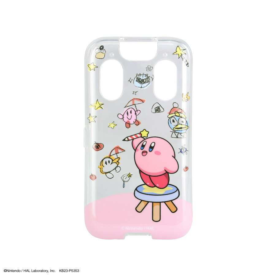 楽天市場】星のカービィ docomo キッズケータイ KY-41C 対応 ソフト