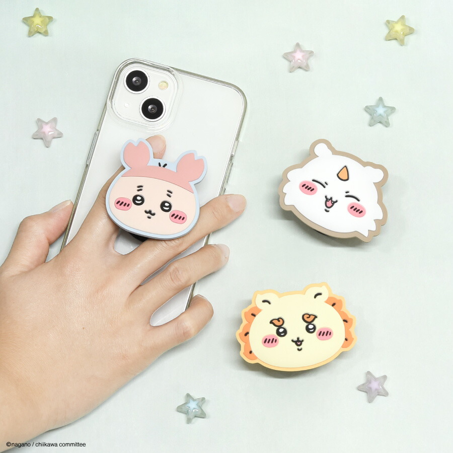 楽天市場】【公式】ちいかわ ダイカット ソフト POCOPOCO スマホ