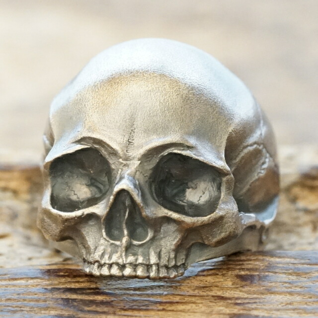 楽天市場】QUETZAL(ケツァール)スカル ピンキーリングシルバー 925