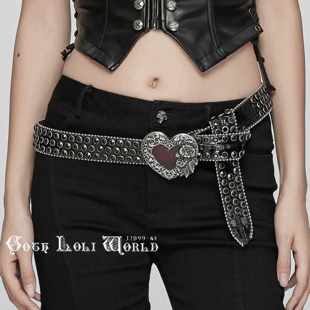 楽天市場】当日発送 即納 WS-685YD-BK パンク ロック ファッション