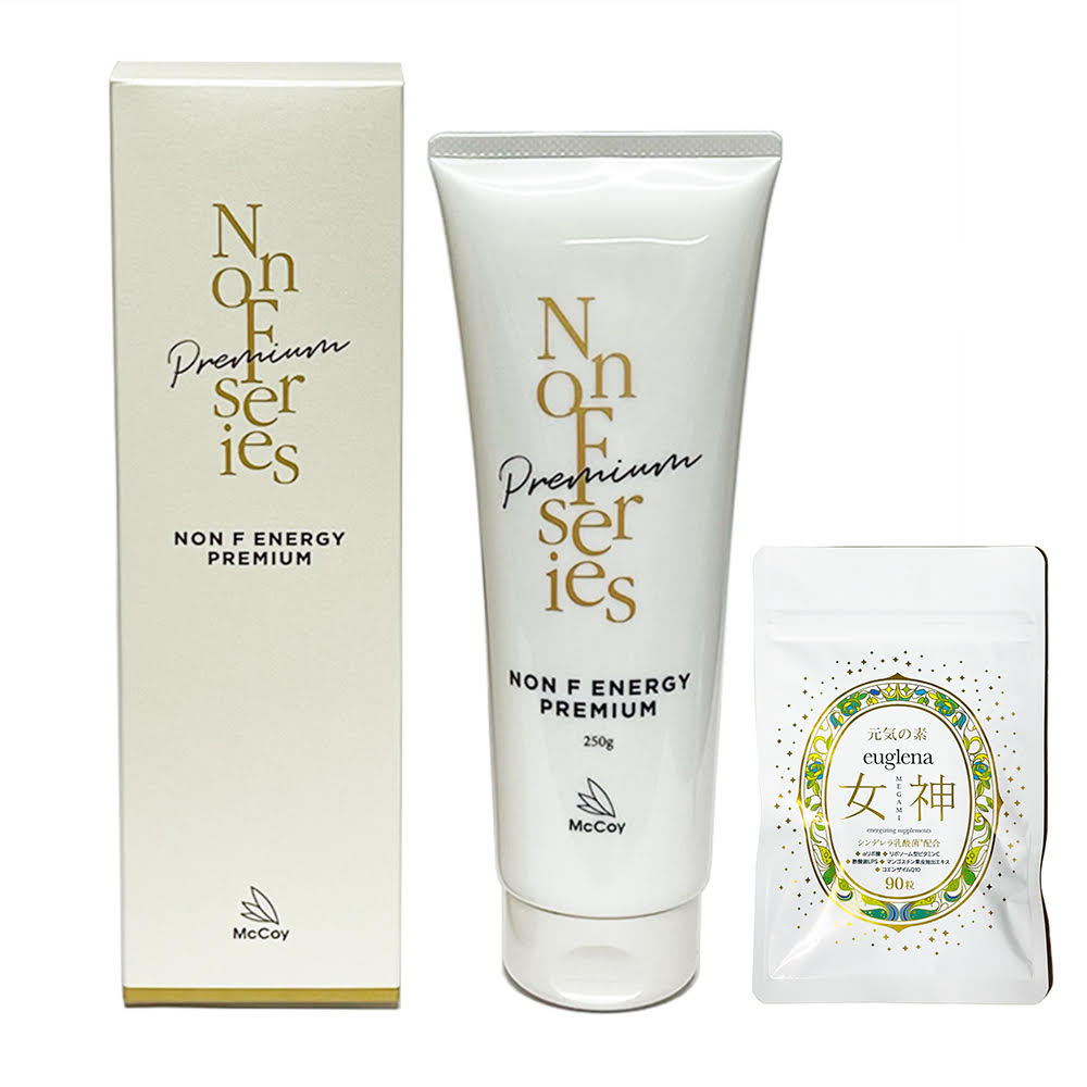 NON F ENERGY PREMIUM 3本セット NON F ENERGY PREMIUM 3本セット NON F