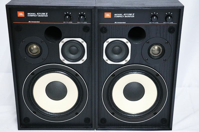 楽天市場】◇JBL 4312M II BK コンパクトモニタースピーカー ペア 中古