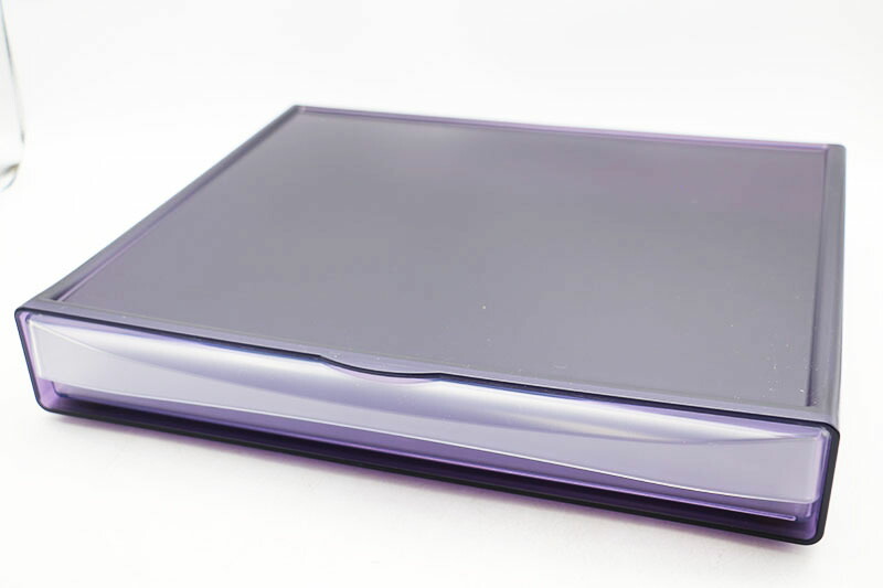 楽天市場】◇新品未使用 タッパーウェア システムドロワーワイド#1（藍